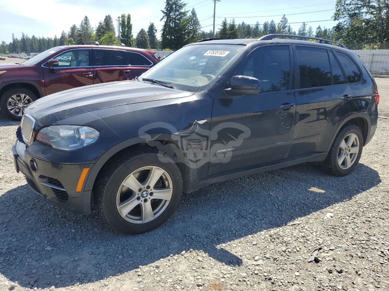 BMW X5 XDRIVE35D 3.0L  6 2012