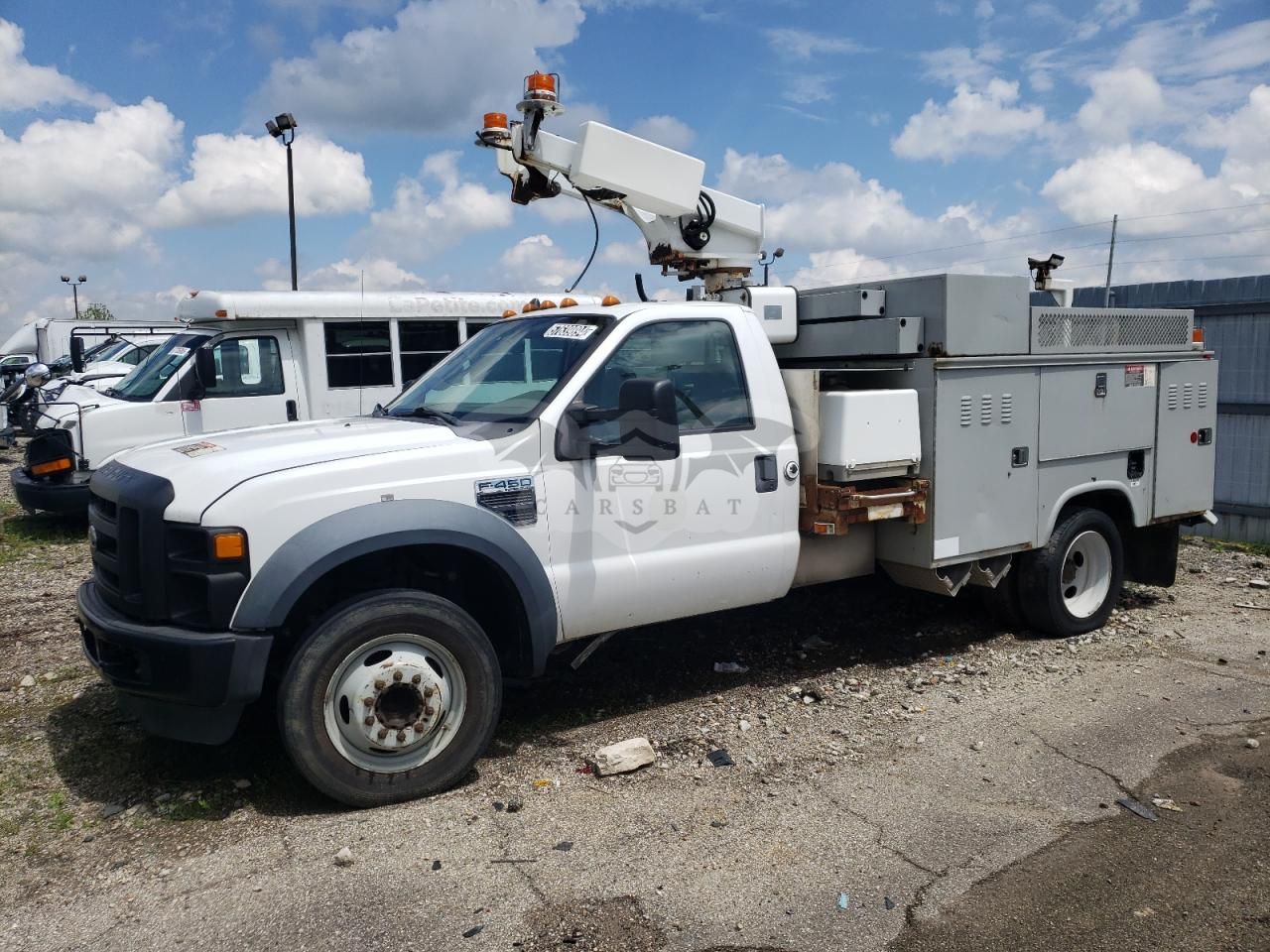 Ford F-450 SUPER DUTY 6.8L 10 2008