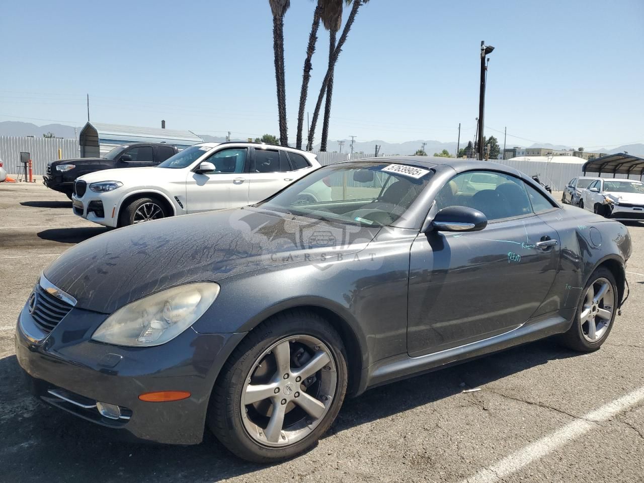 Lexus SC 430 4.3L 8 2006