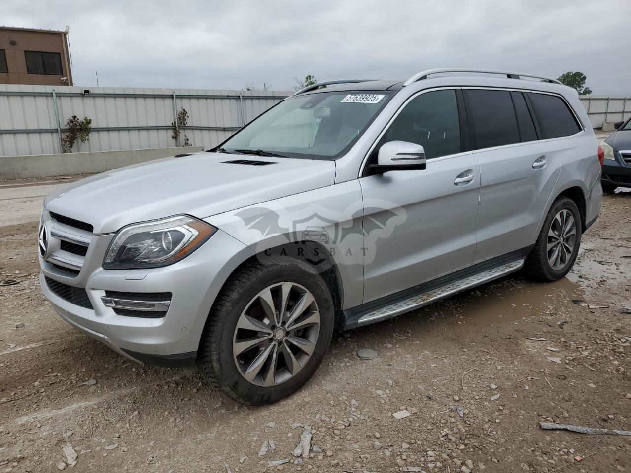Mercedes-Benz GL 450 4MATIC 3.0L  6 2015