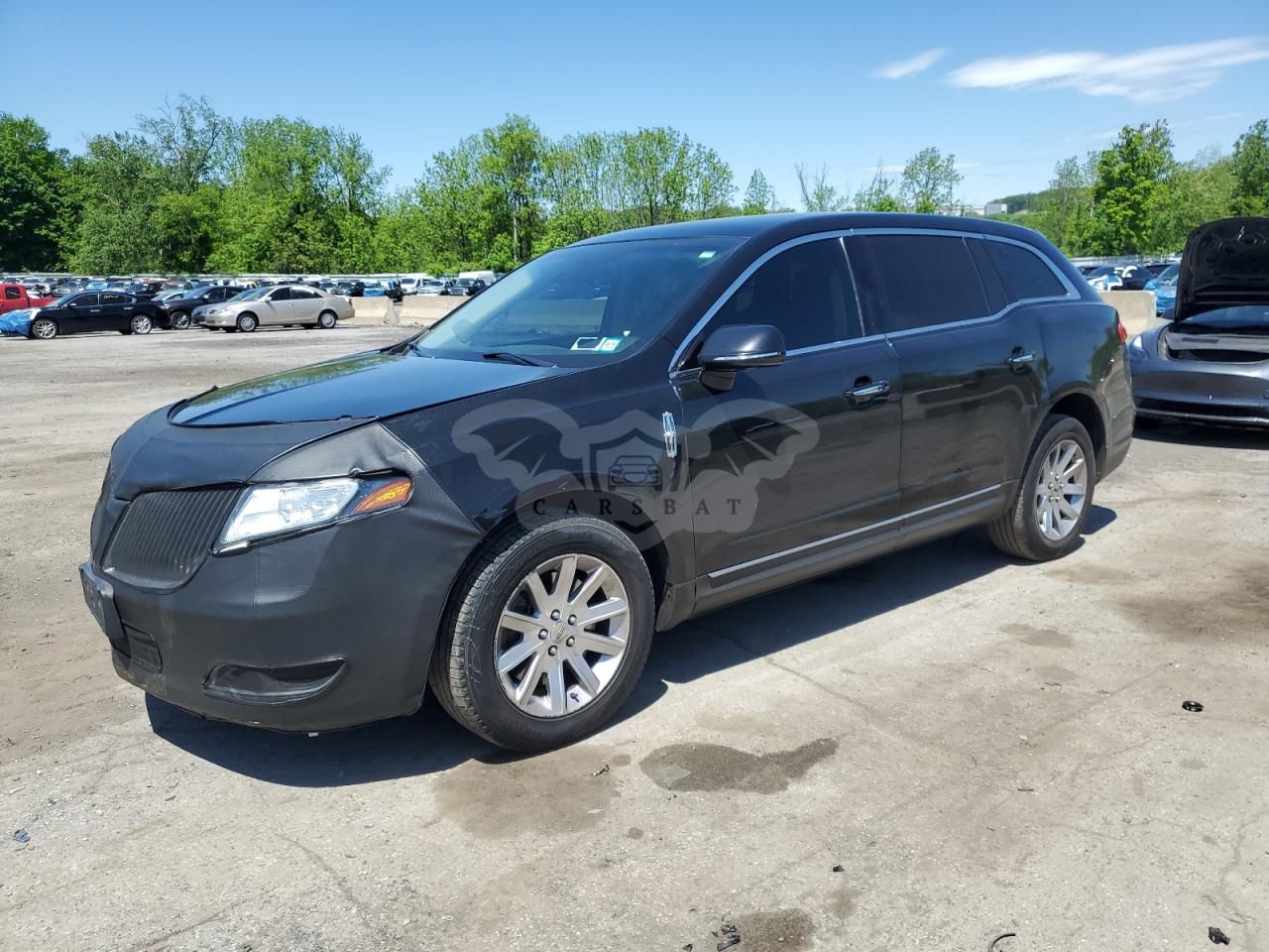 Lincoln MKT 3.7L 6 2015