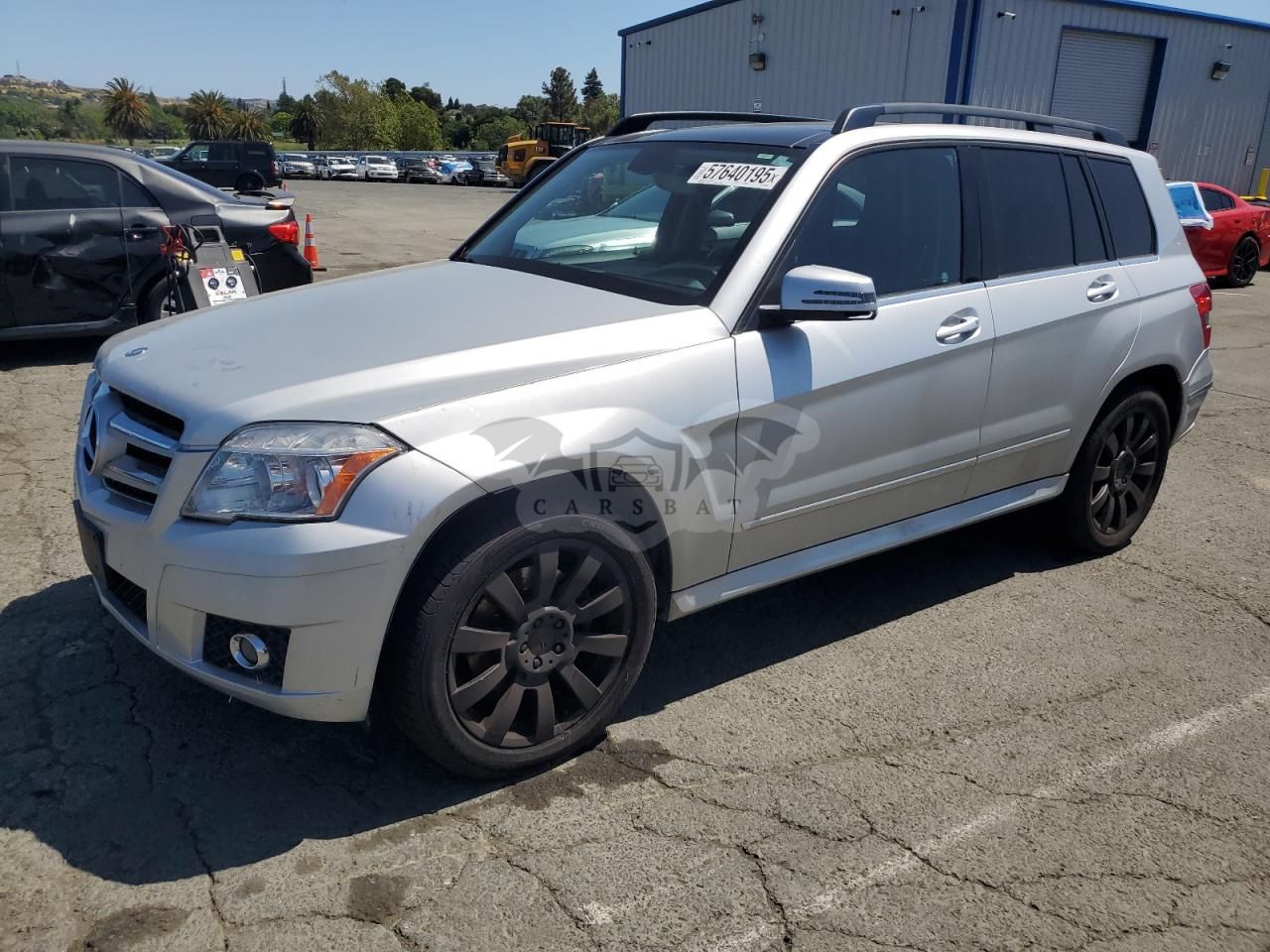 Mercedes-Benz GLK 350 4MATIC 3.5L 6 2012