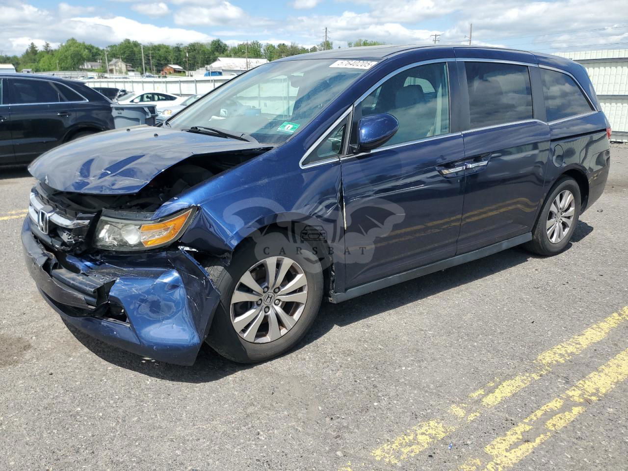 Honda Odyssey EXL 3.5L  6 2015