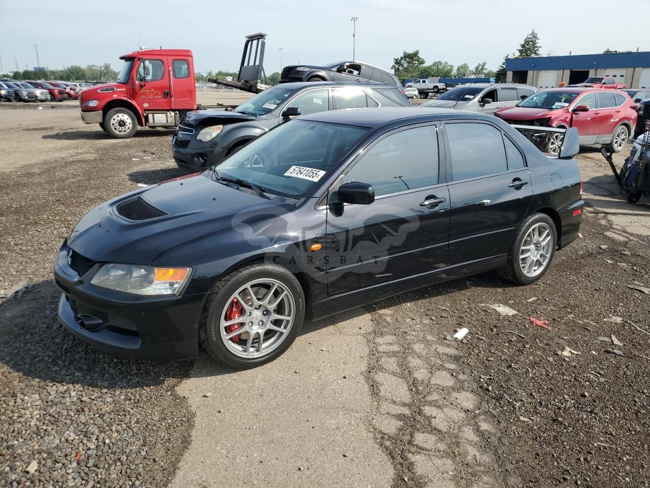 Mitsubishi Lancer EVOLUTION 2.0L 4 2006