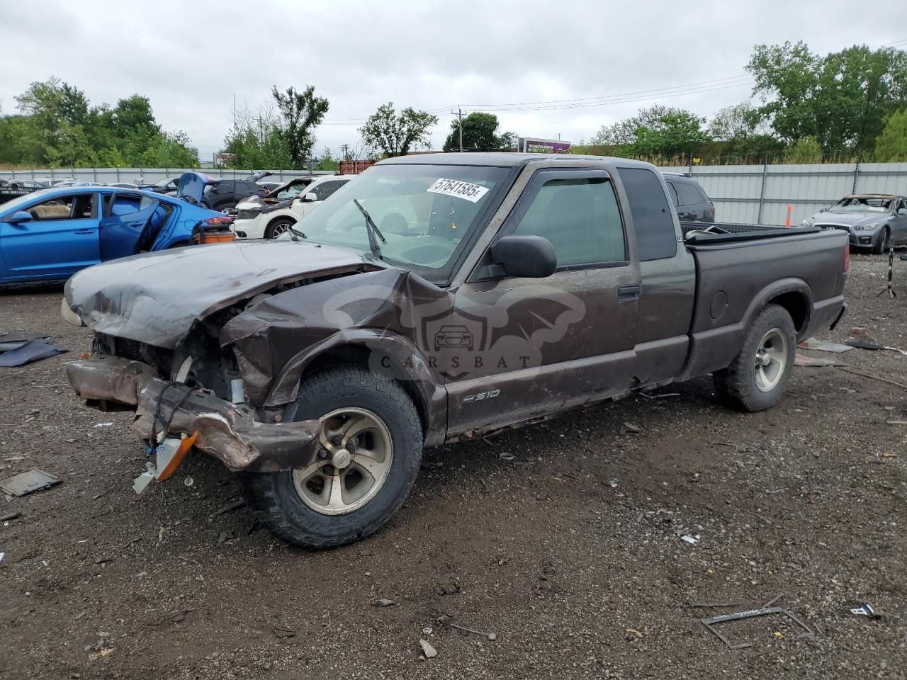 Chevrolet S-10 S10 4.3L 6 2000