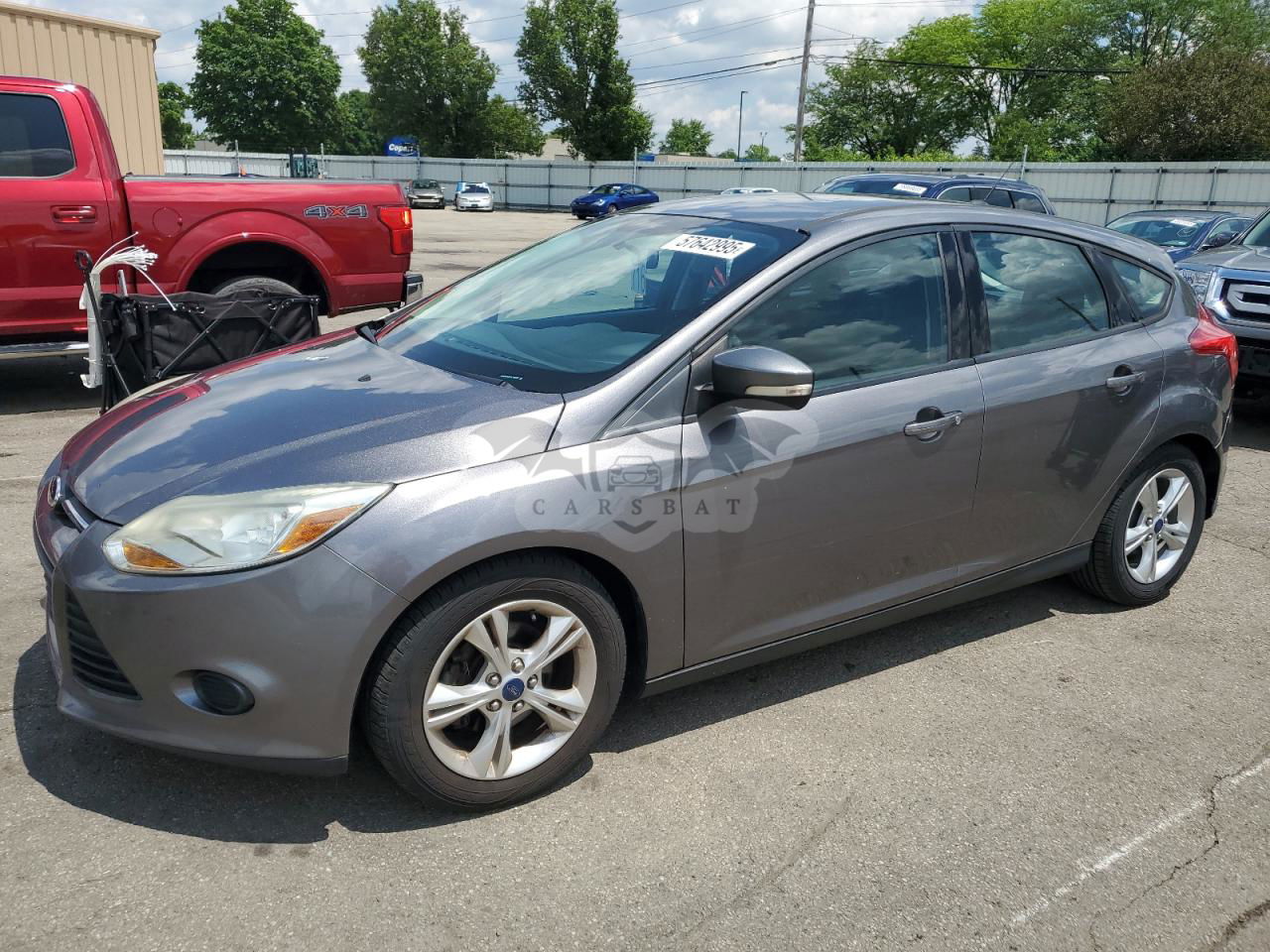 Ford Focus SE 2.0L  4 2014