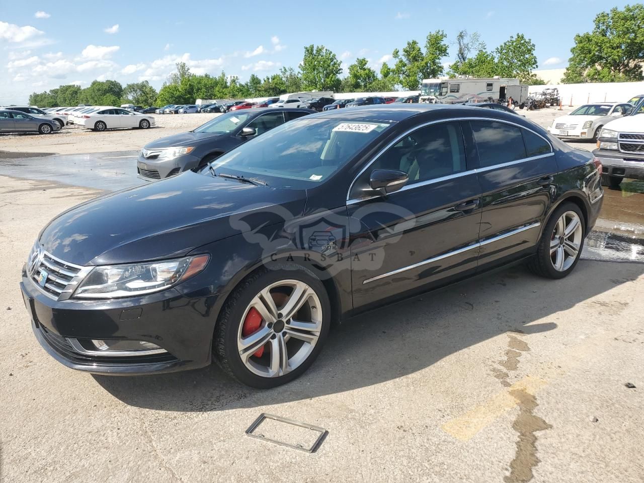 Volkswagen Passat CC SPORT 2.0L 4 2013