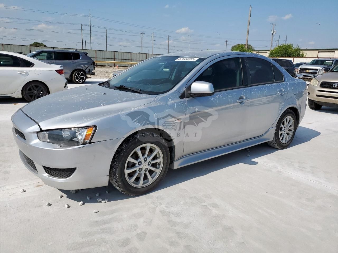Mitsubishi Lancer ES/ES SPORT 2.0L 4 2014
