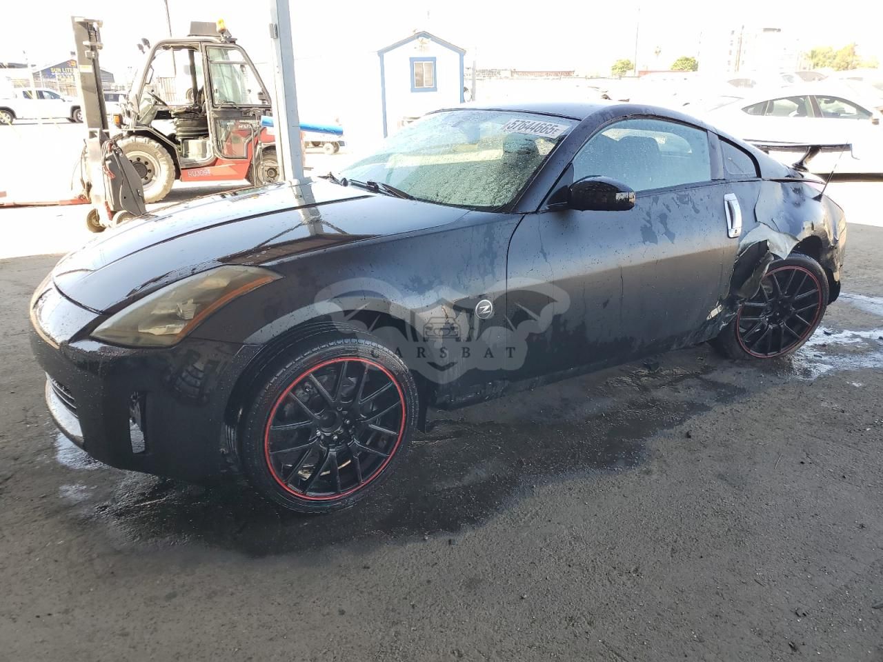 Nissan 350Z COUPE 3.5L 6 2004