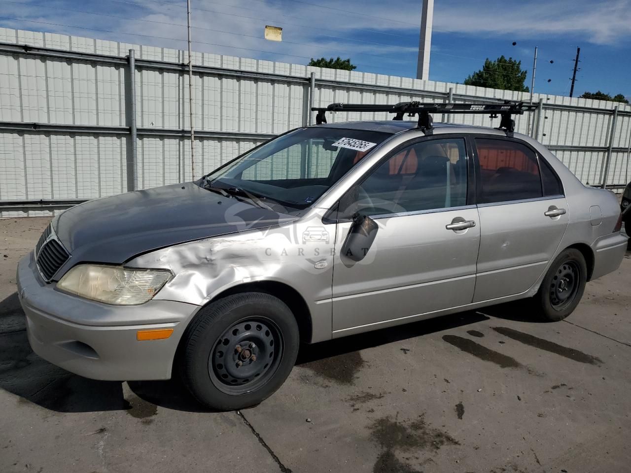 Mitsubishi Lancer ES 2.0L 4 2002