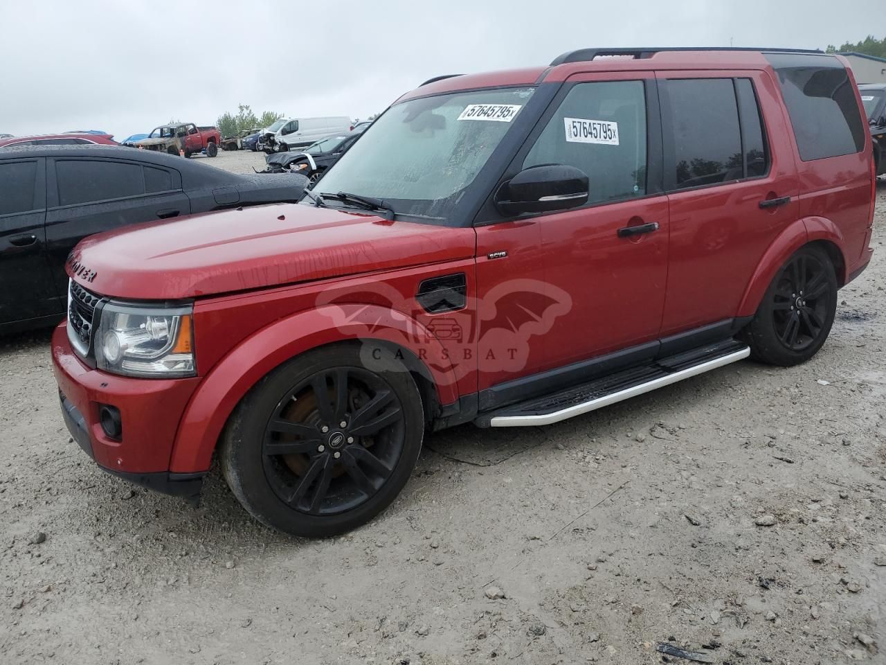 Land Rover Discovery HSE 3.0L 6 2015