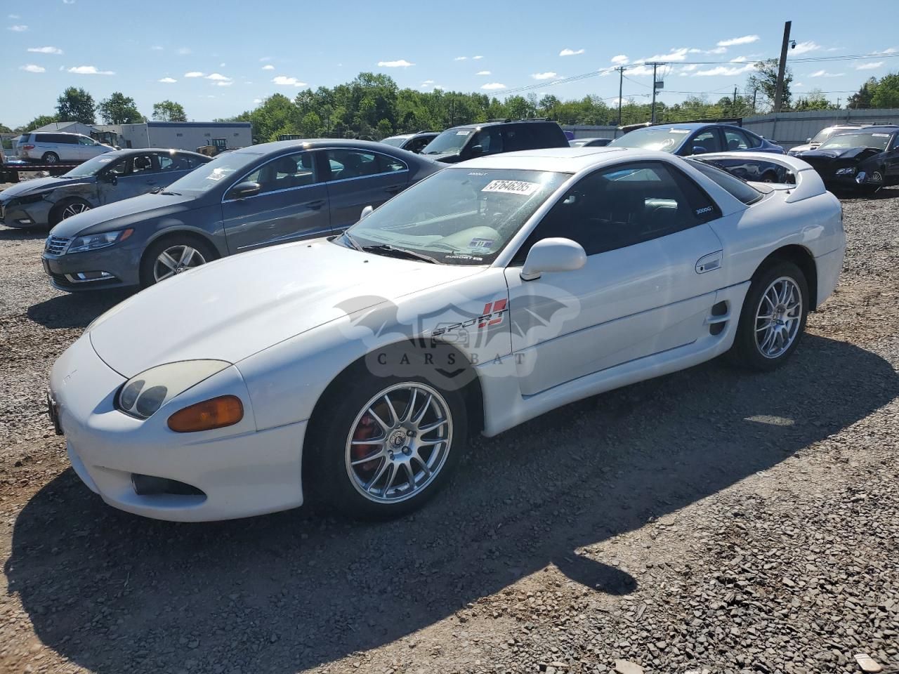 Mitsubishi 3000 GT SL 3.0L 6 1998