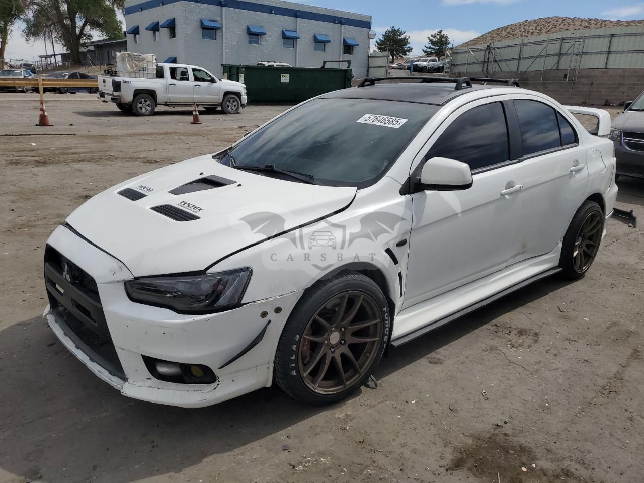 Mitsubishi Lancer EVOLUTION GSR 2.0L 4 2010