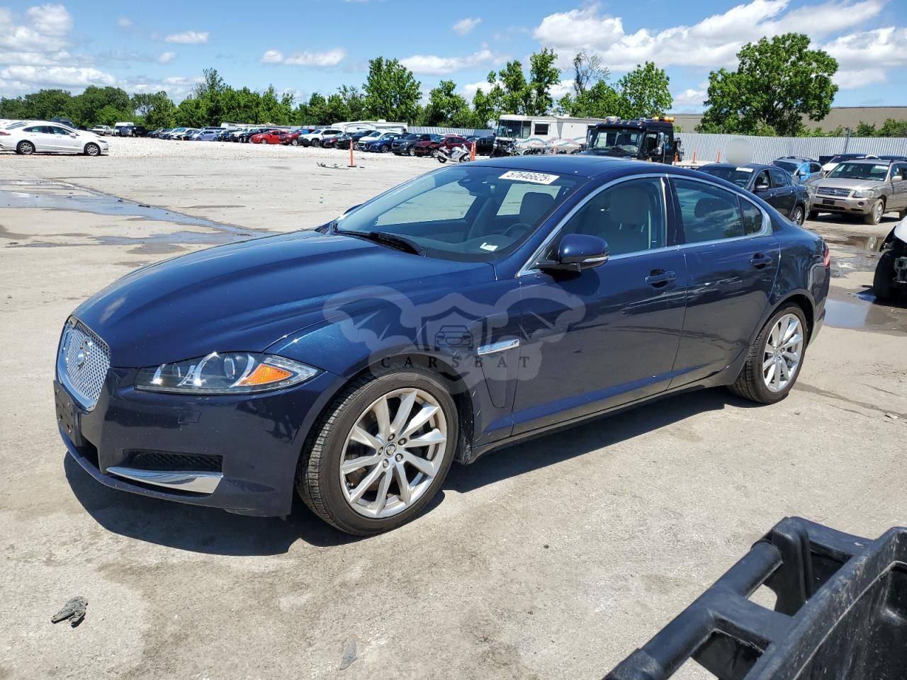 Jaguar XF 5.0L 8 2012