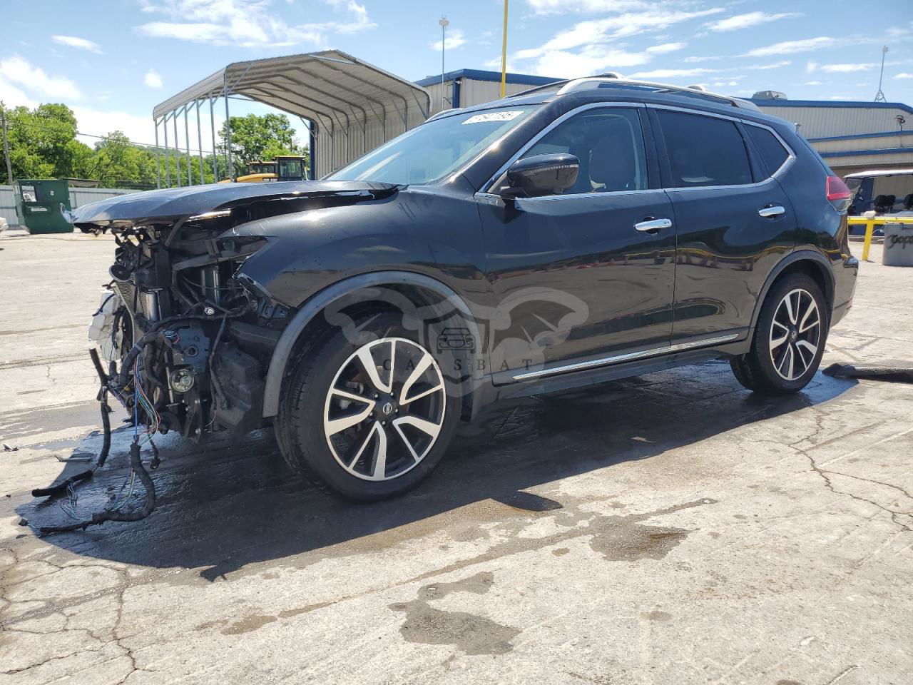 Nissan Rogue S 2.5L  4 2018