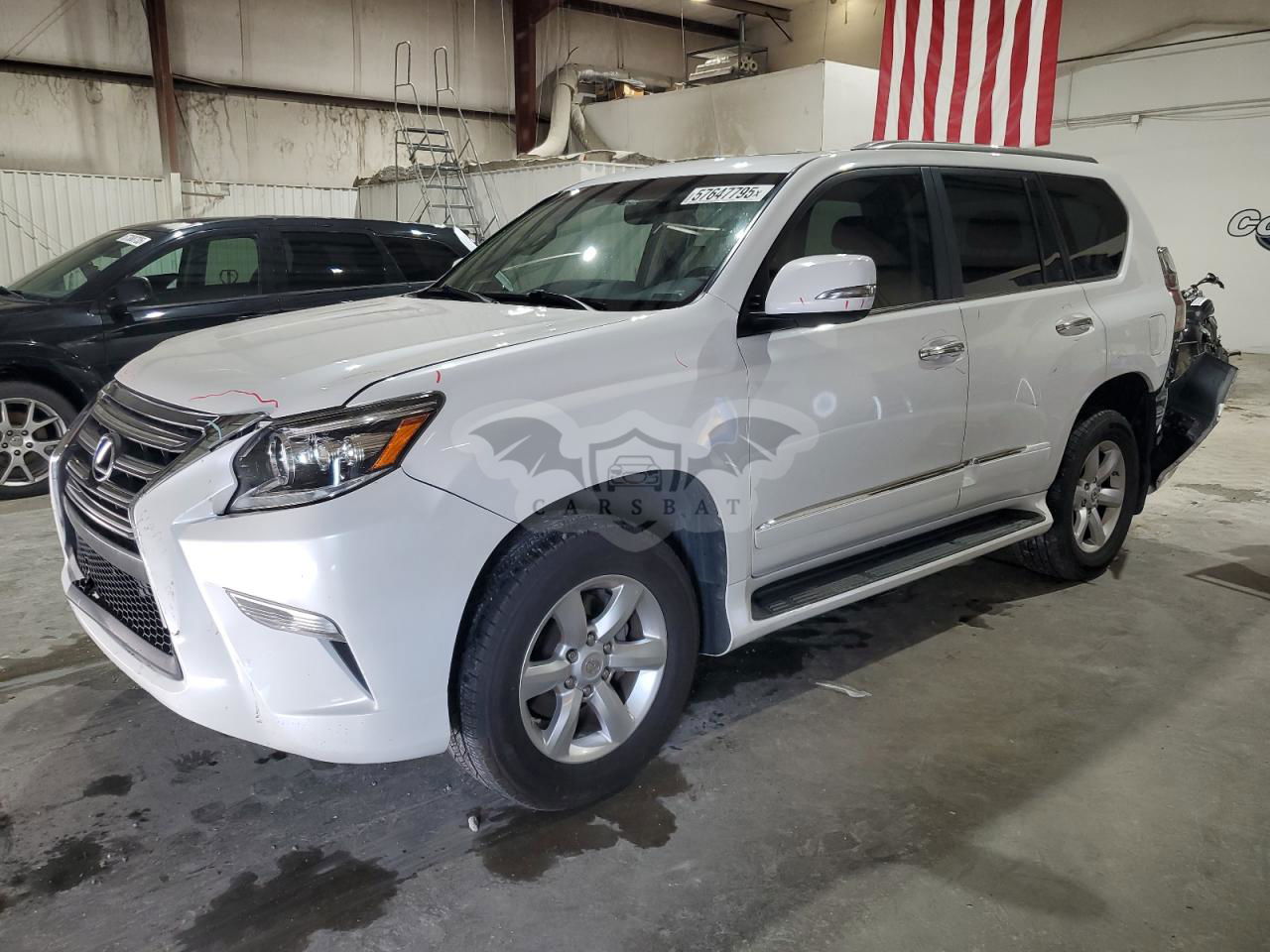 Lexus GX 460 4.6L  8 2016