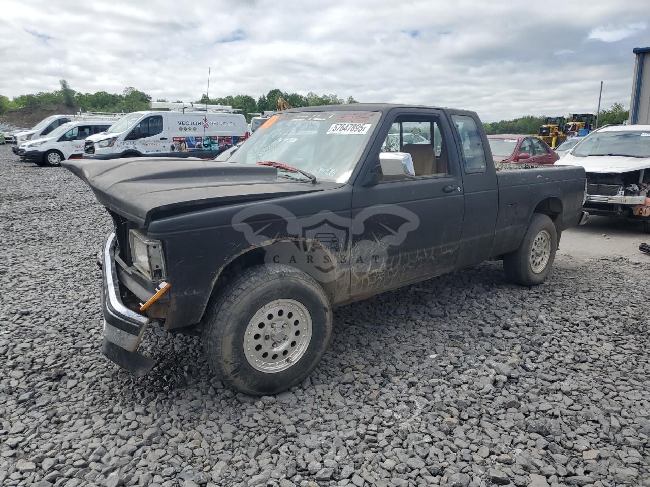Chevrolet S-10 S10 4.3L 6 1990