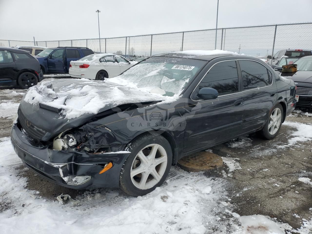 Infiniti I35 3.5L 6 2002