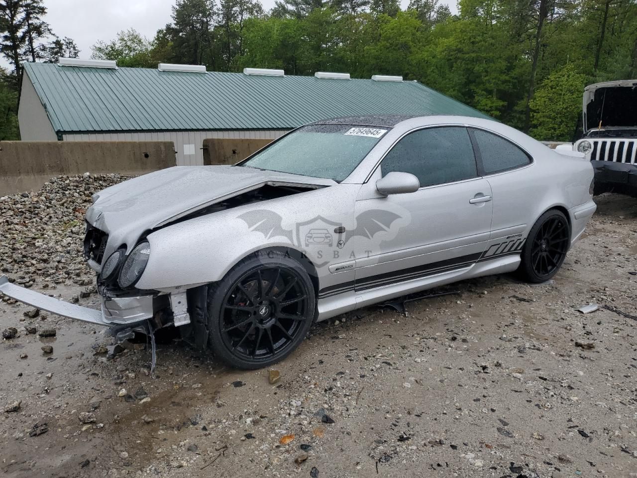 Mercedes-Benz CLK 430 4.3L 8 1999