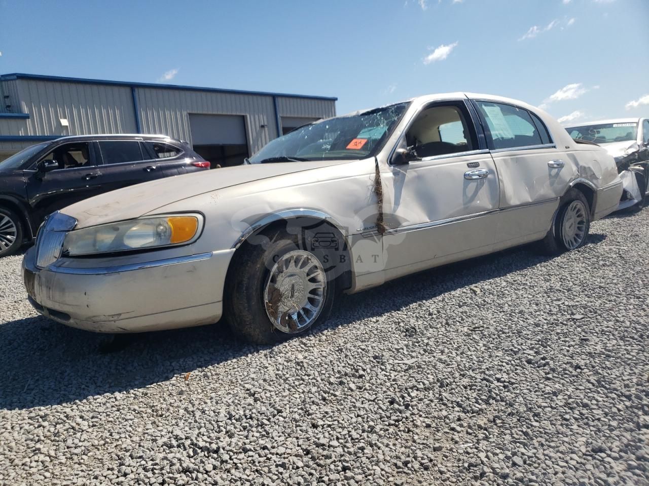 Lincoln Town Car CARTIER 4.6L 8 2001
