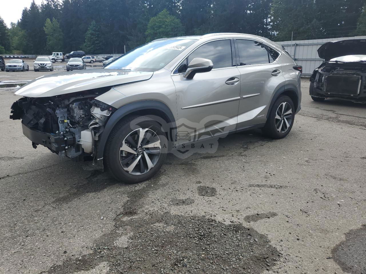Lexus NX 300H BASE 2.5L  4 2021