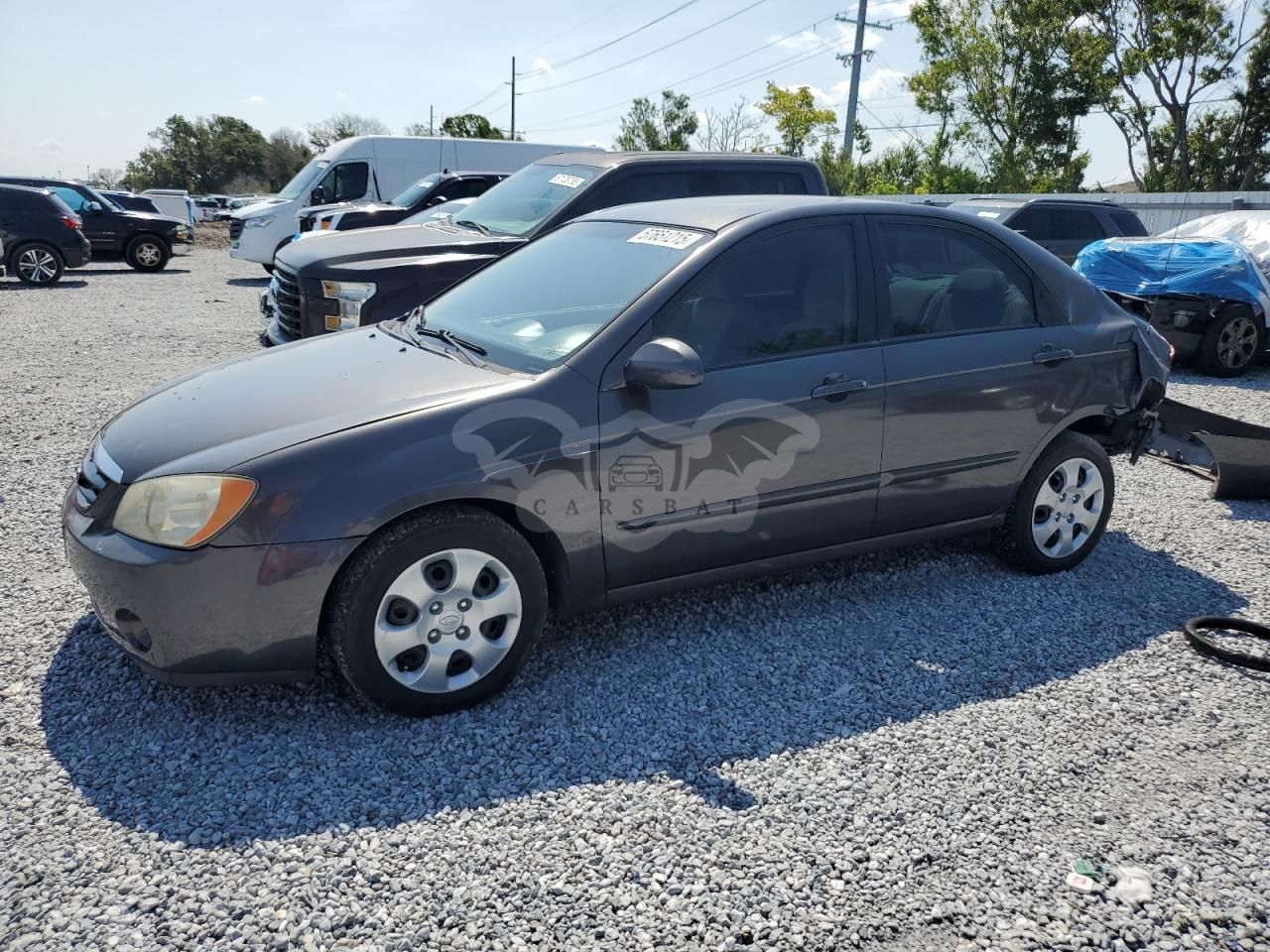 Kia Spectra LX 2.0L 4 2006