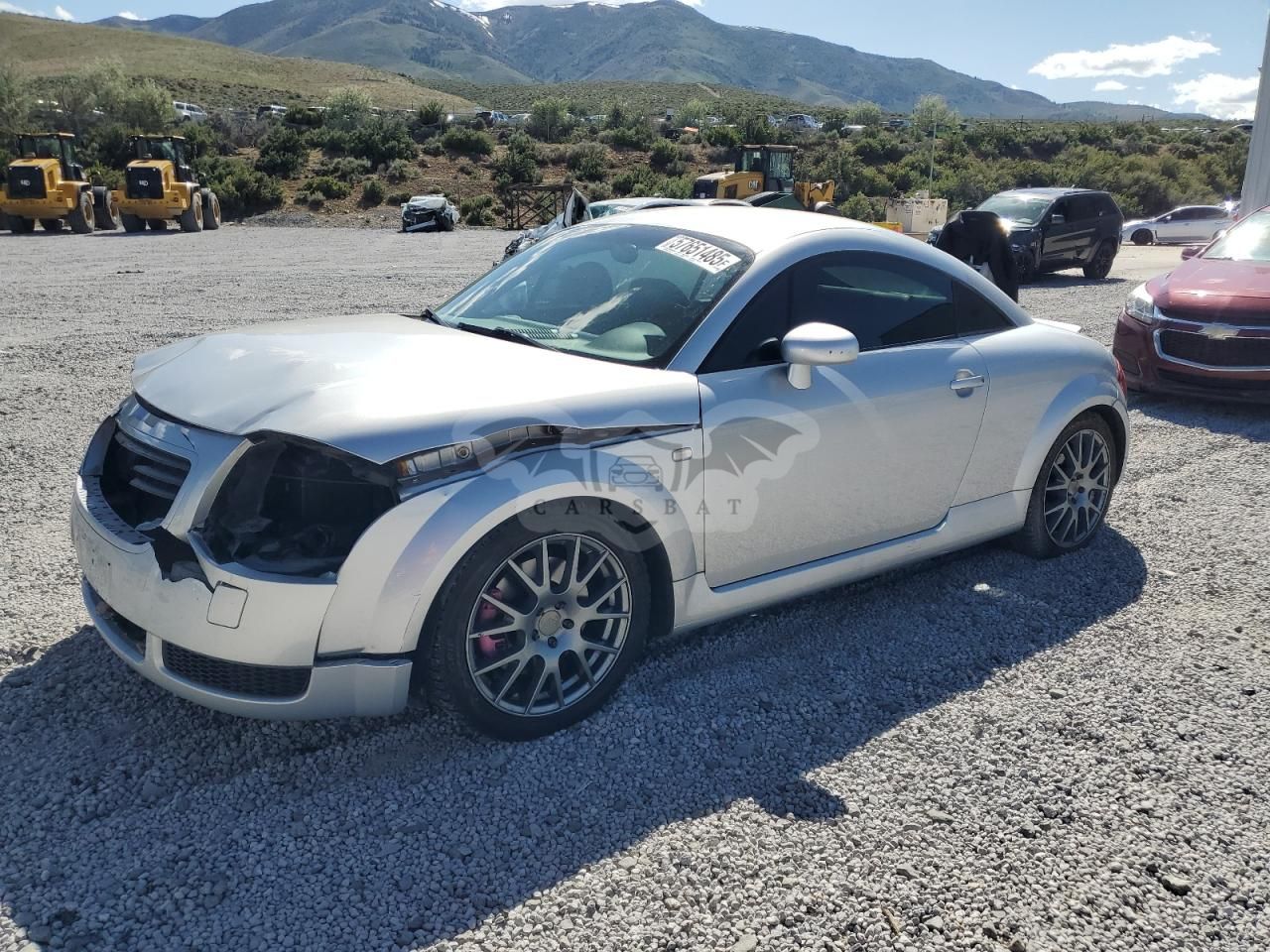 Audi TT QUATTRO 1.8L 4 2002