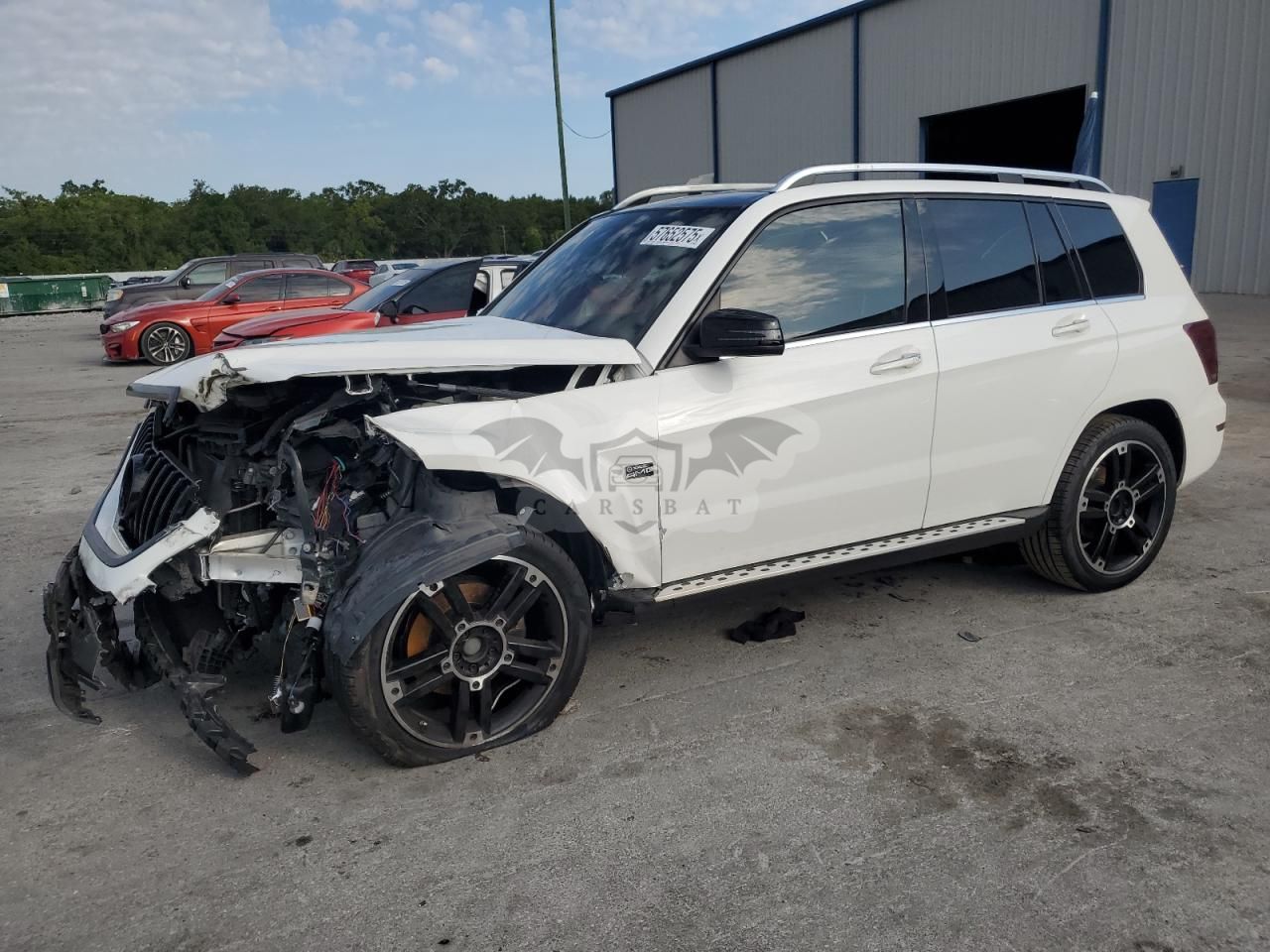 Mercedes-Benz GLK 350 3.5L 6 2015