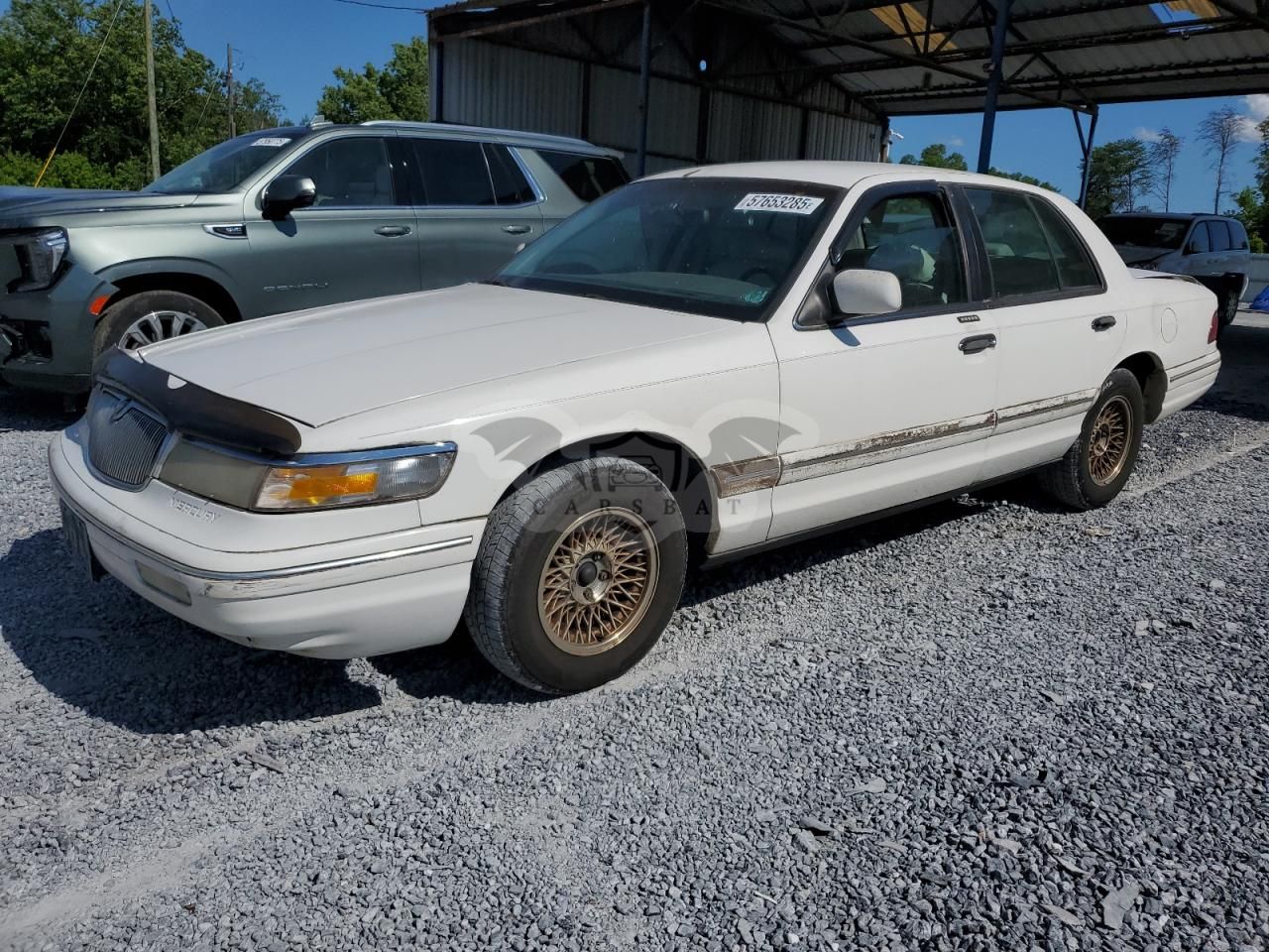 Mercury Grand Marquis LS 4.6L 8 1997