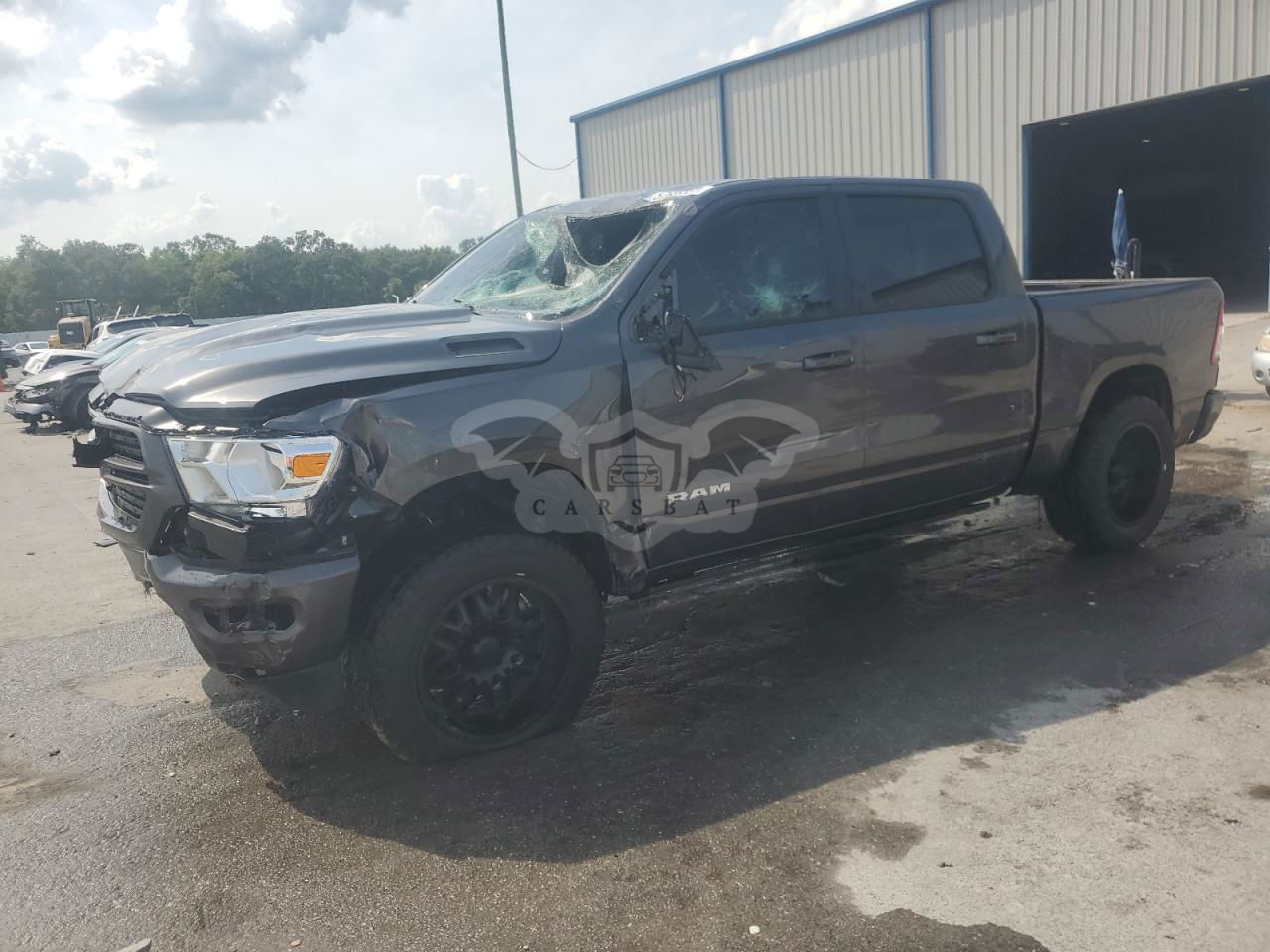 RAM 1500 BIG HORN/LONE STAR 5.7L  8 2021