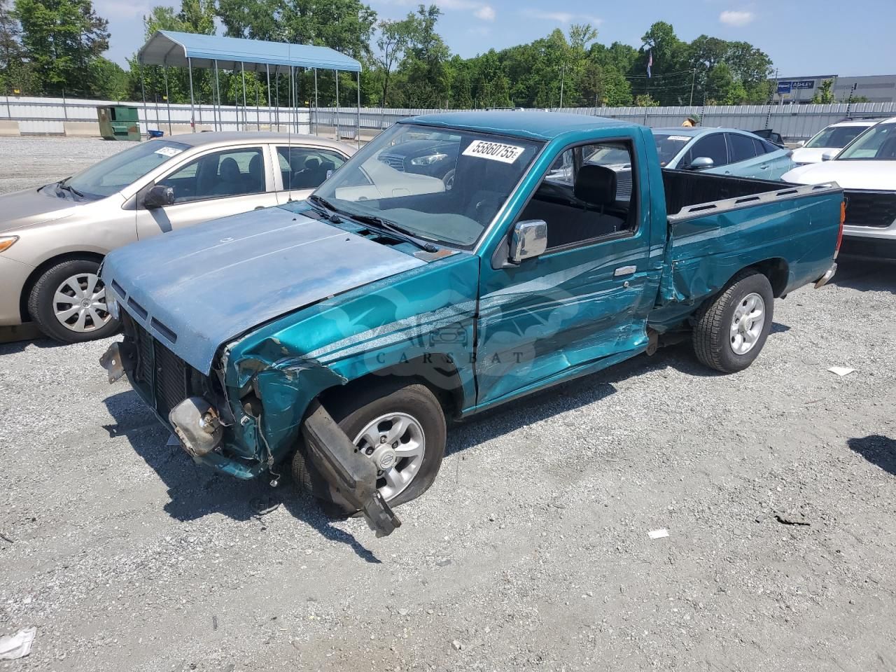 Nissan Navara BASE 2.4L 4 1996