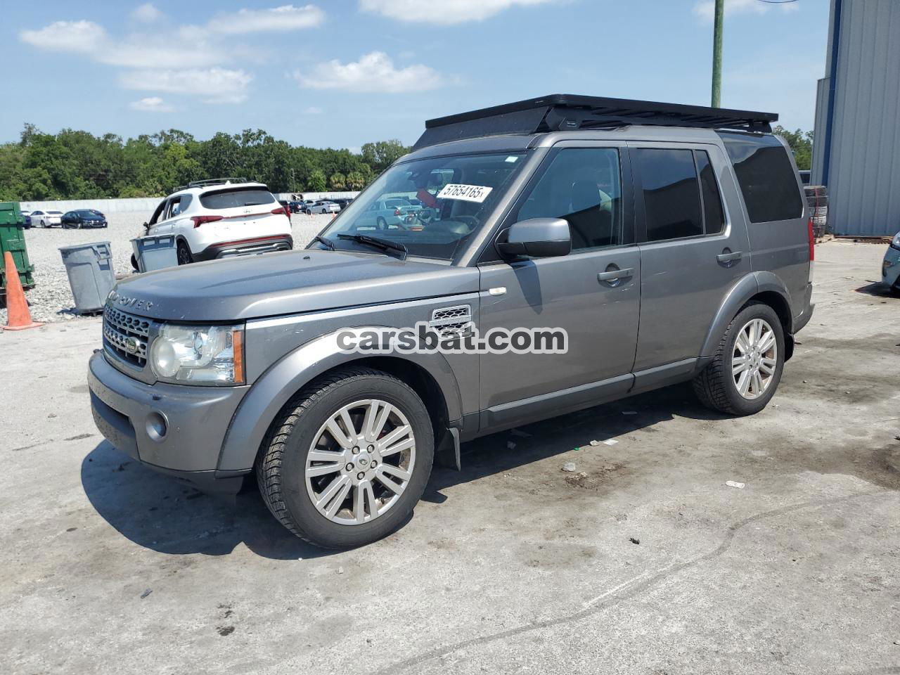 Land Rover Discovery HSE LUXURY 5.0L  8 2010