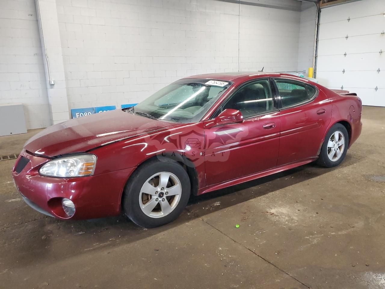 Pontiac Grand Prix 3.8L 6 2008