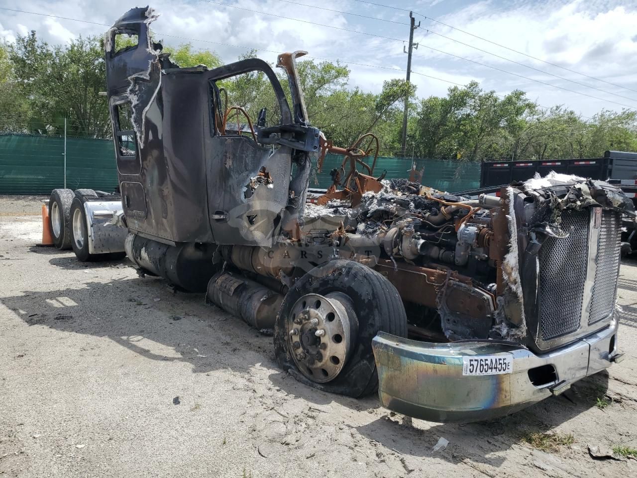 Kenworth T-series 15.0L 6 2015