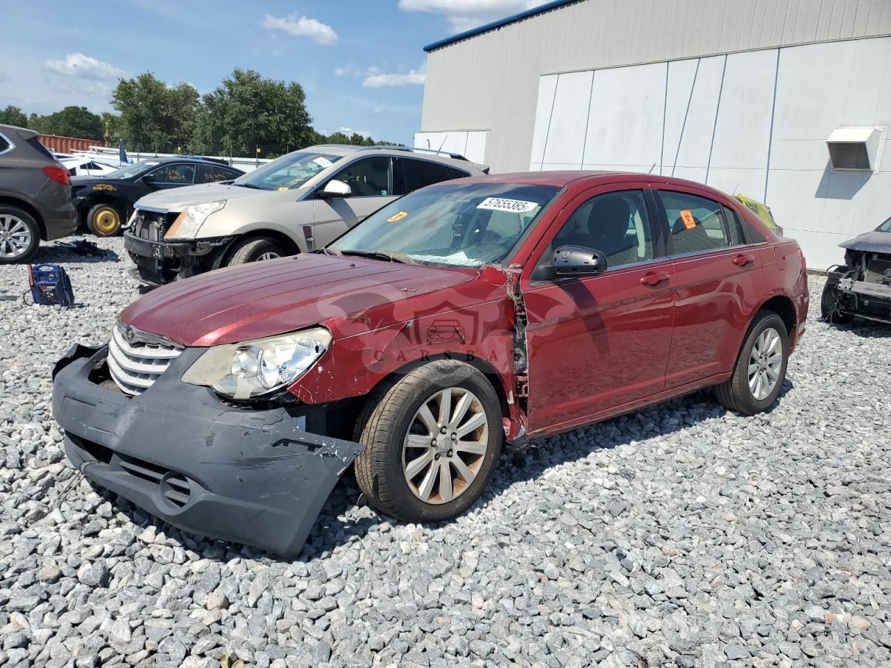 Chrysler Sebring LIMITED 2.4L 4 2010