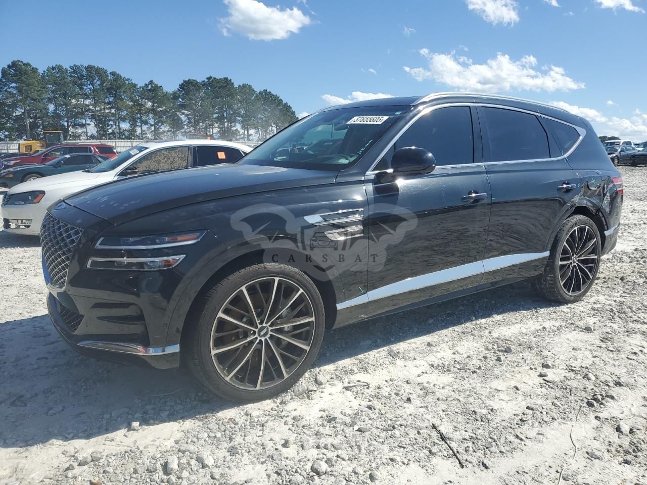 Genesis GV80 BASE 3.5L 6 2021