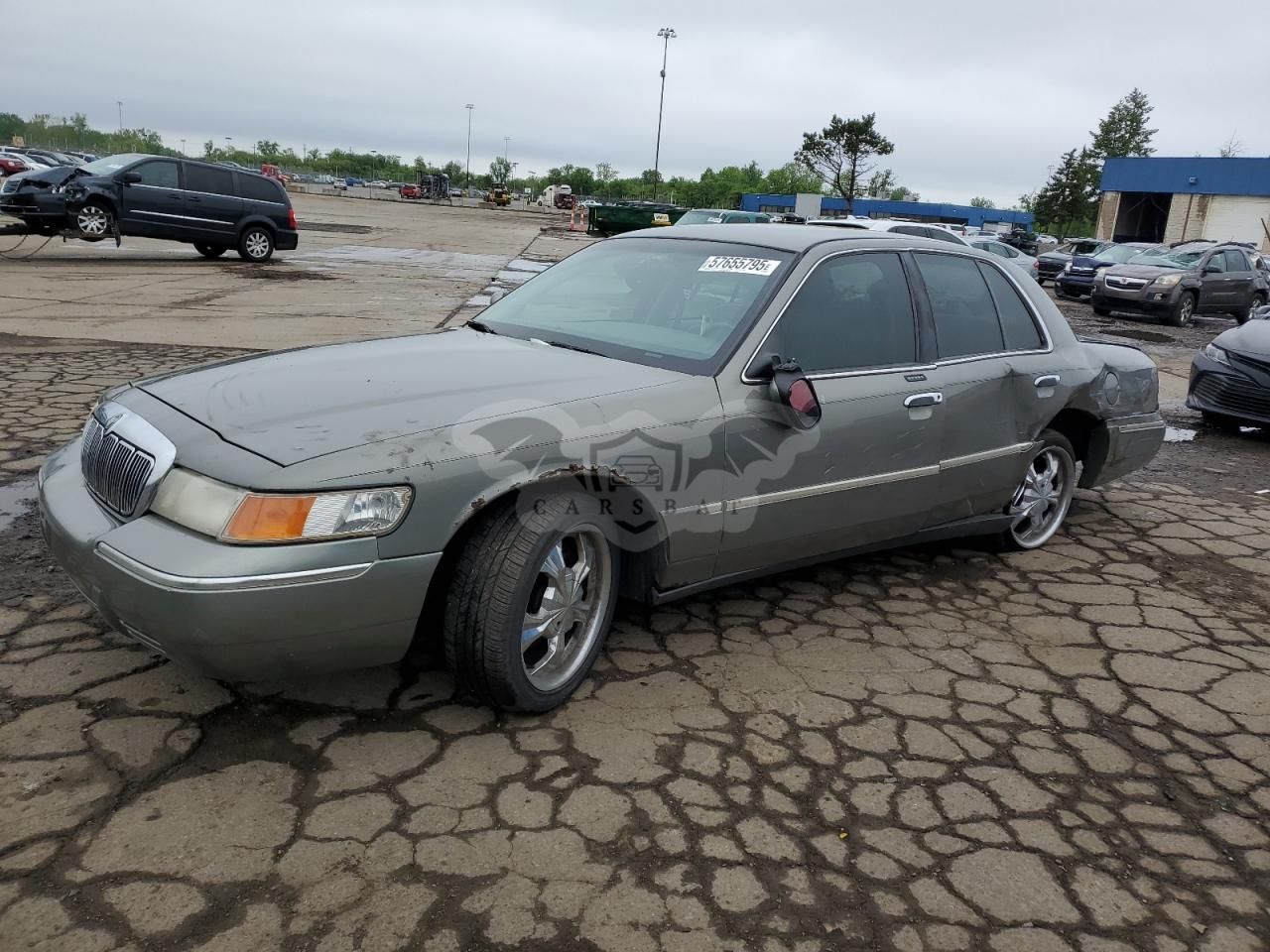 Mercury Grand Marquis LS 4.6L 8 2000