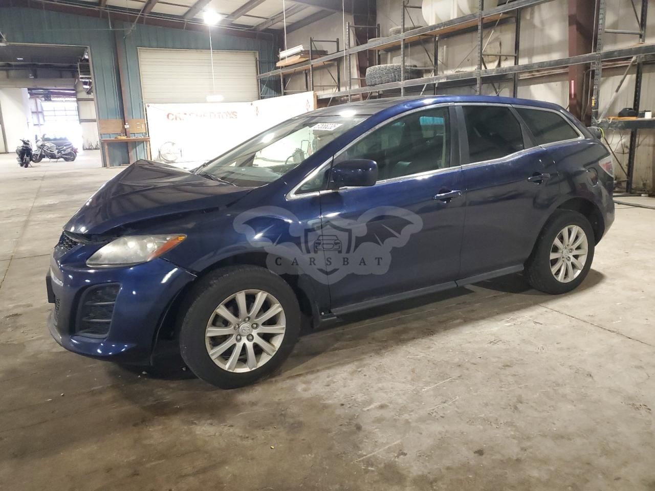 Mazda CX-7 2.5L 4 2011
