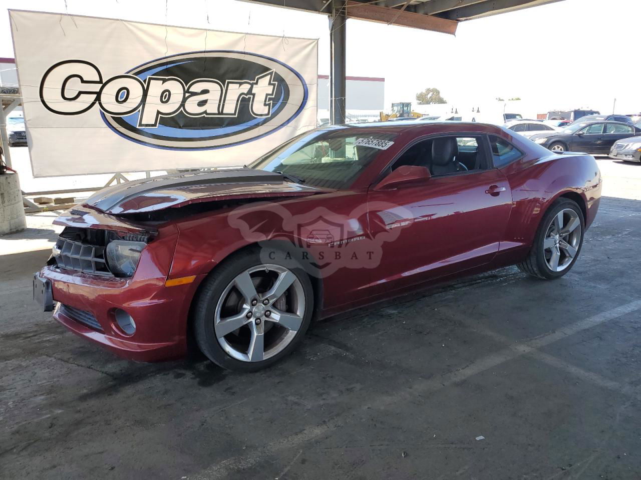 Chevrolet Camaro 2SS 6.2L  8 2011