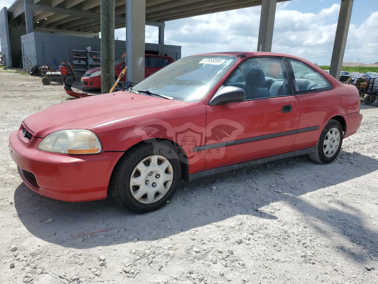 Honda Civic DX 1.6L  4 1998