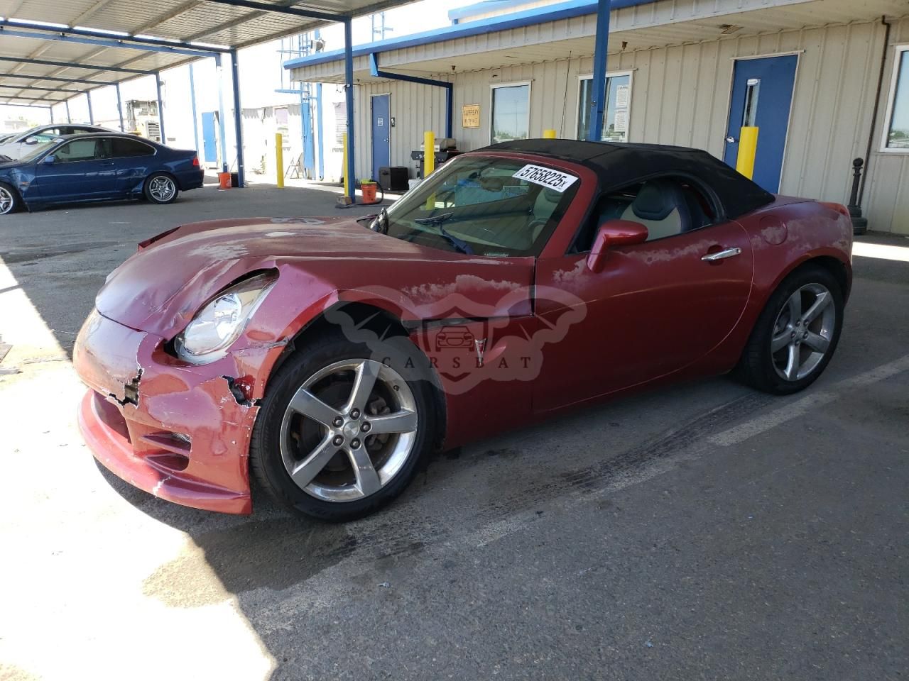 Pontiac Solstice 2.4L 4 2007