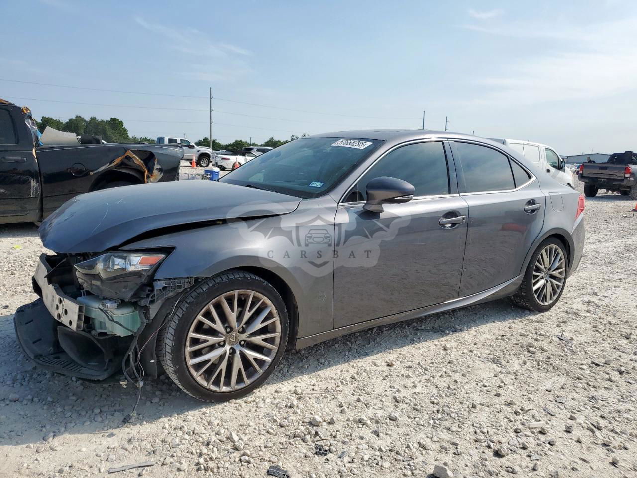 Lexus IS 250 2.5L  6 2014