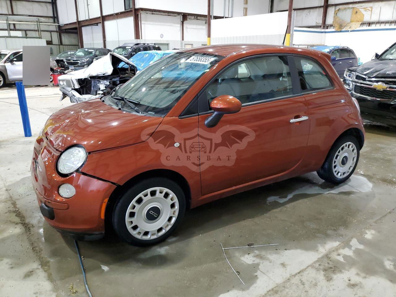 Fiat 500 POP 1.4L  4 2013