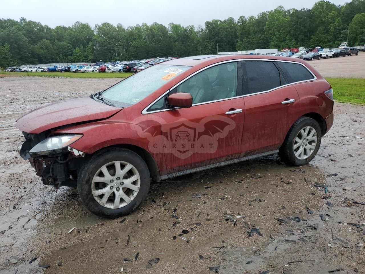 Mazda CX-7 2.3L 4 2008