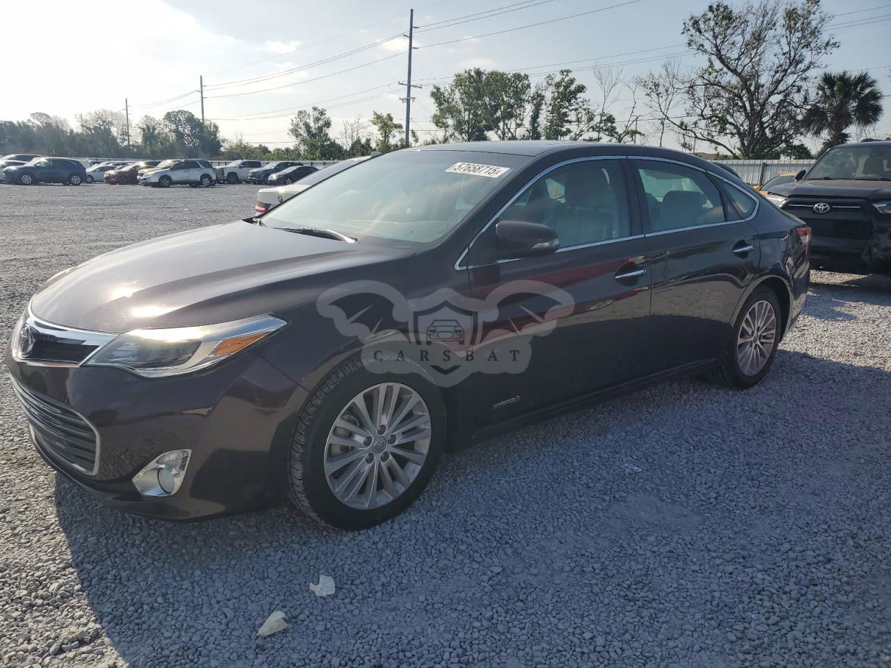 Toyota Avalon HYBRID 2.5L  4 2014
