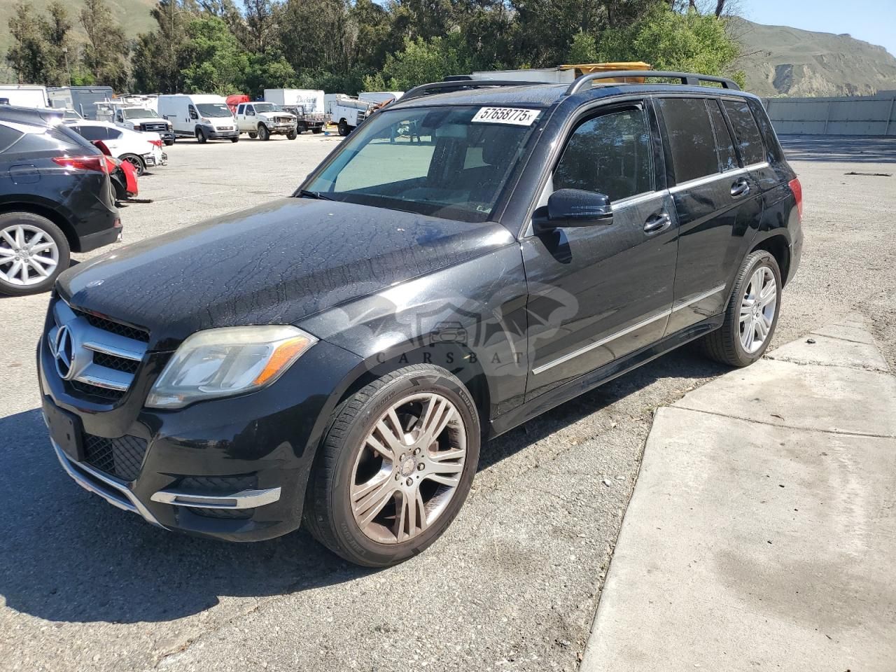 Mercedes-Benz GLK 250 BLUETEC 2.1L 4 2015