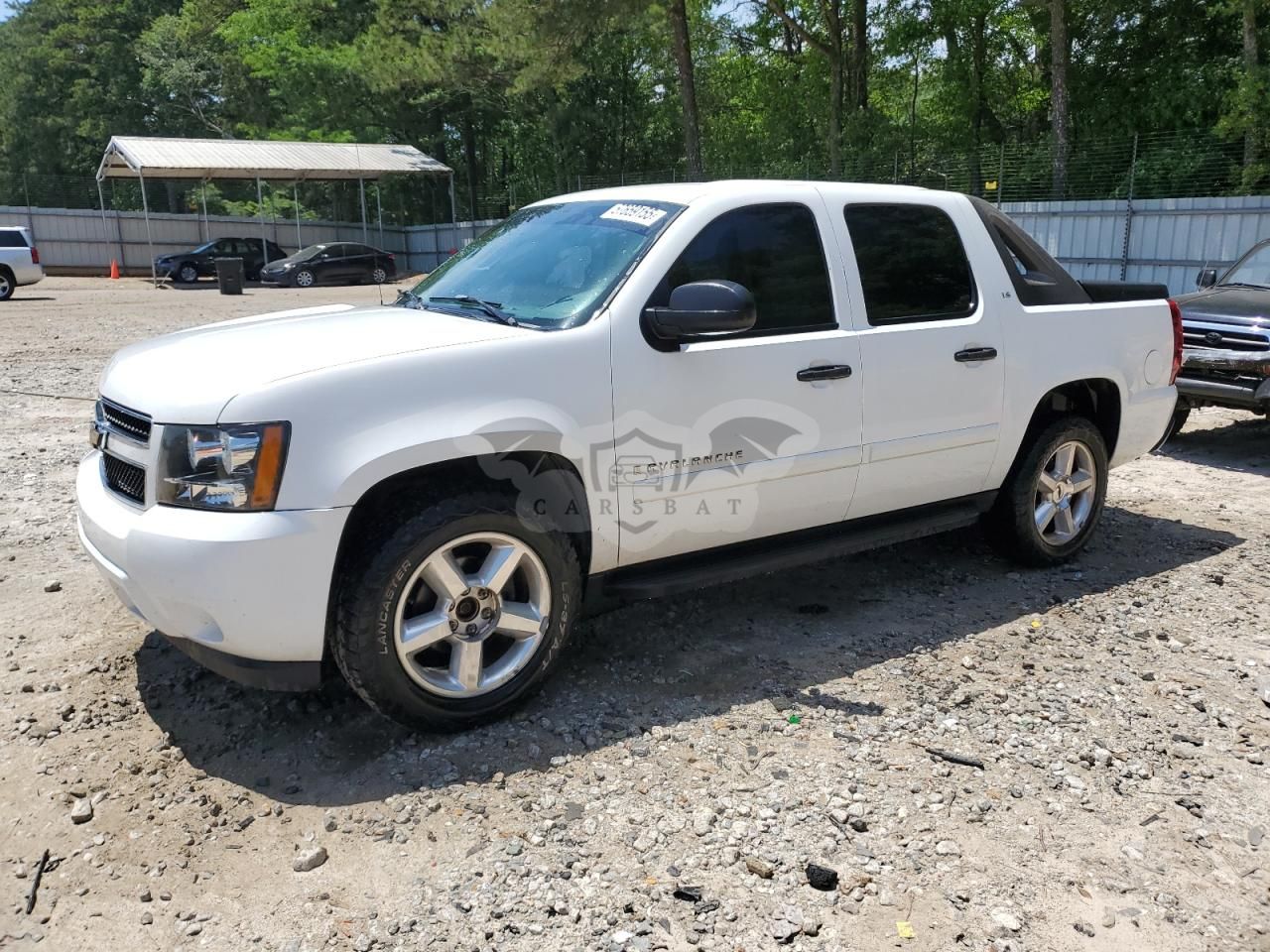 Chevrolet Avalanche K1500 5.3L 8 2007