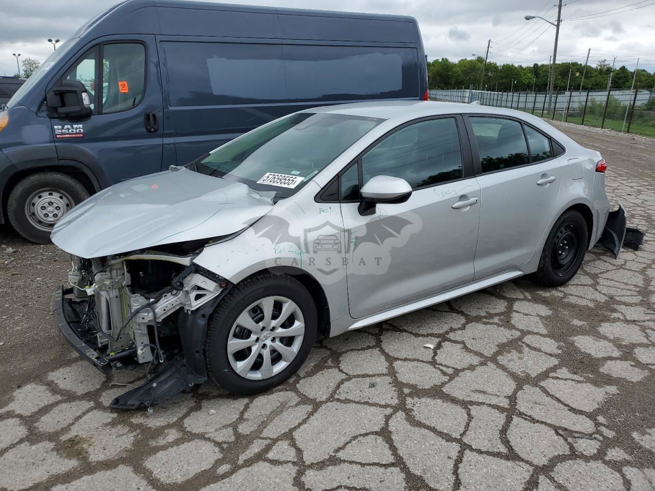 Toyota Corolla LE 1.8L  4 2021