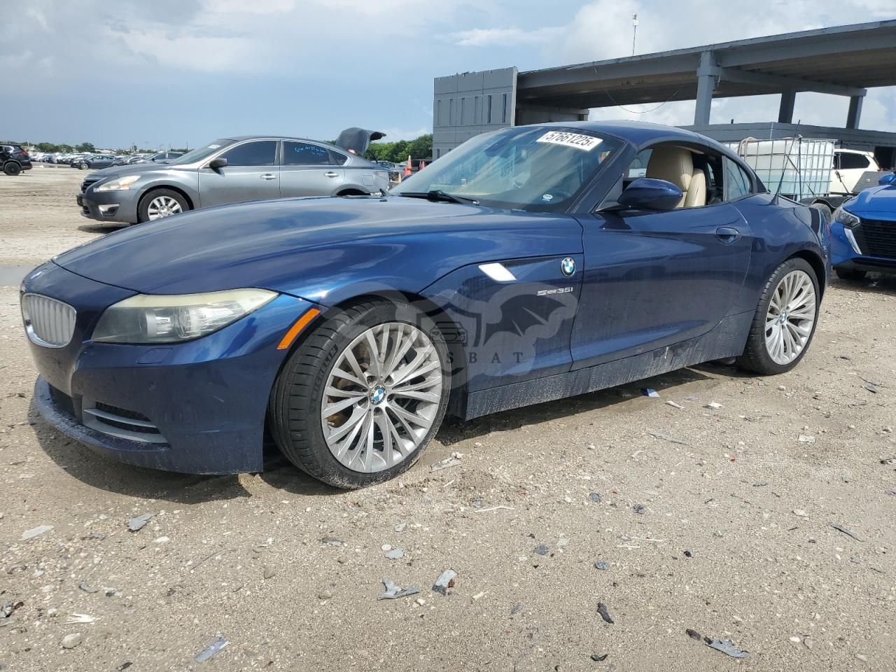 BMW Z4 SDRIVE35I 3.0L 6 2010