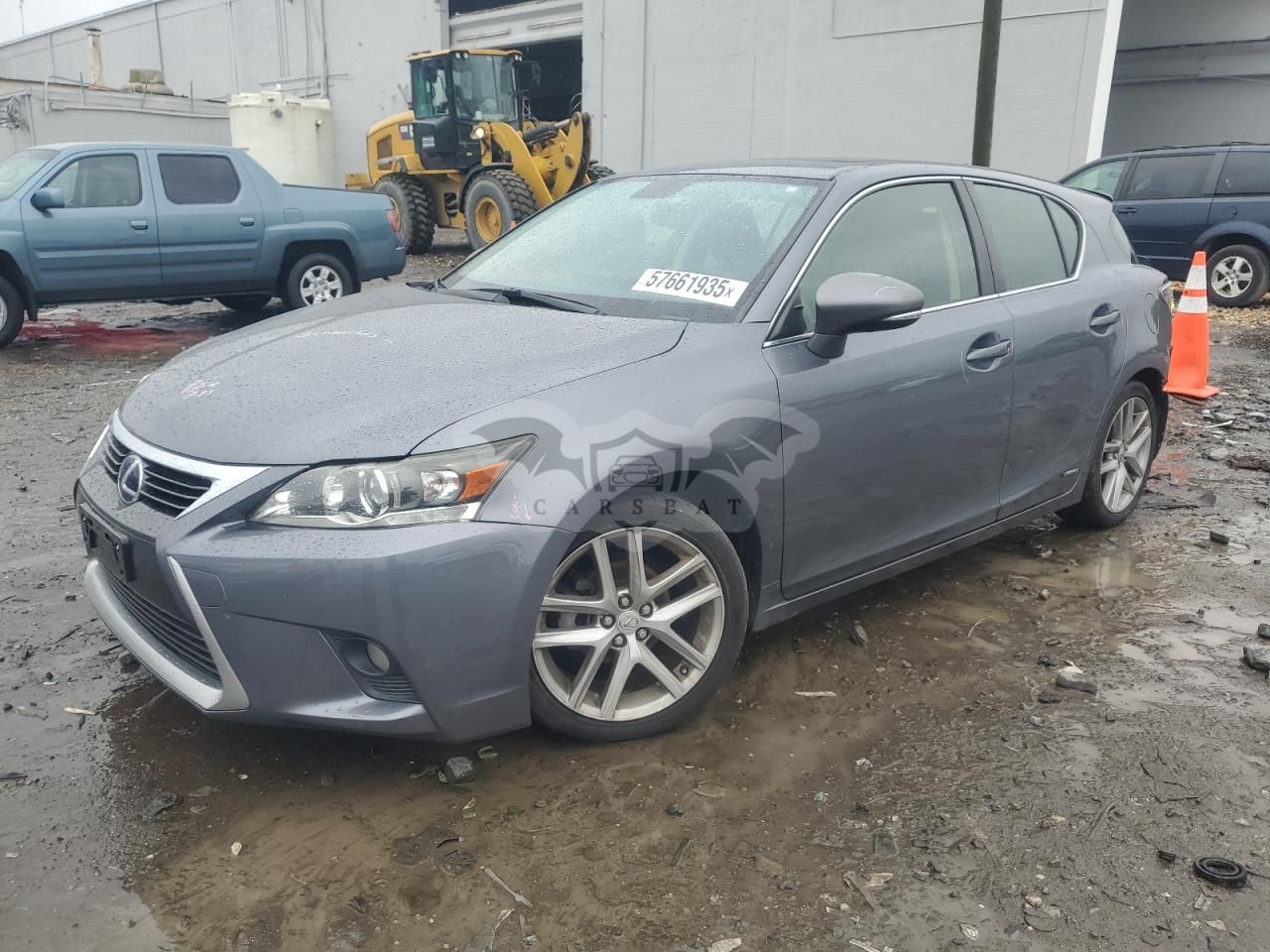 Lexus CT 200 1.8L 4 2014